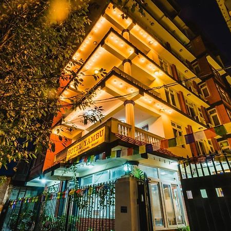 Hotel Yambu Katmandú Exterior foto