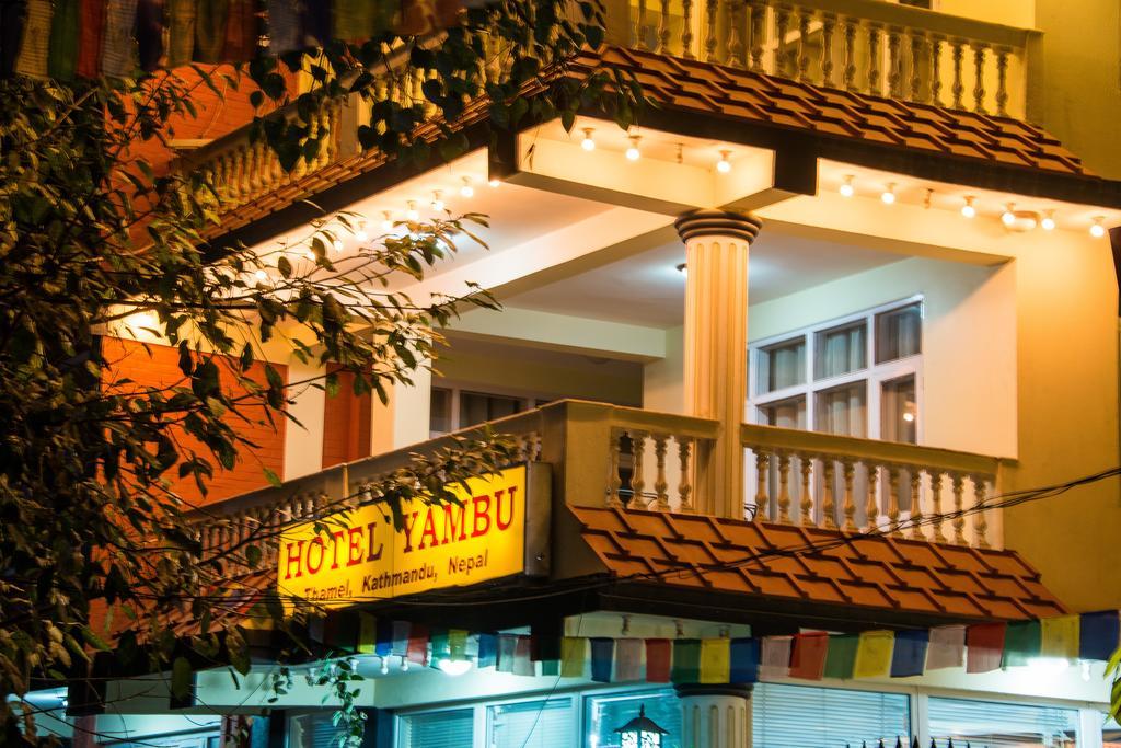 Hotel Yambu Katmandú Exterior foto