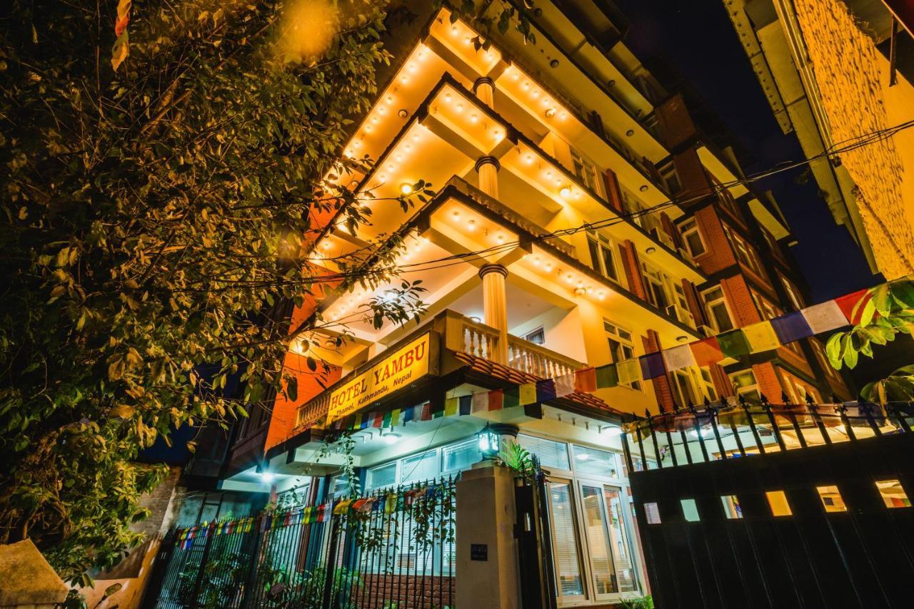 Hotel Yambu Katmandú Exterior foto